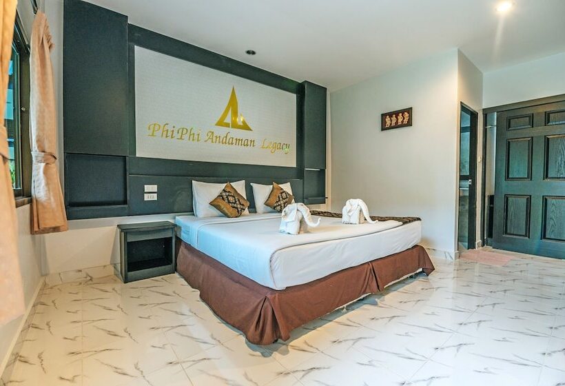 스탠다드 방갈로 정원 전망, Phi Phi Andaman Legacy Resort