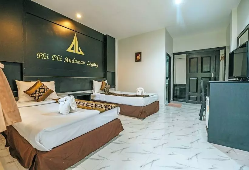 ویلای استاندارد با چشم‌انداز باغ, Phi Phi Andaman Legacy Resort