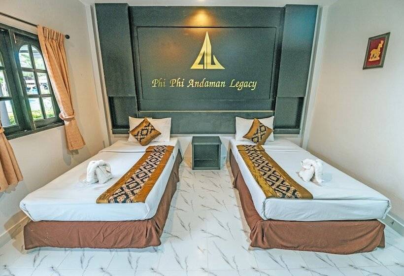 스탠다드 방갈로 정원 전망, Phi Phi Andaman Legacy Resort