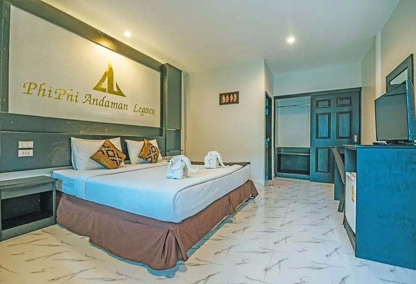 ویلای استاندارد با چشم‌انداز باغ, Phi Phi Andaman Legacy Resort