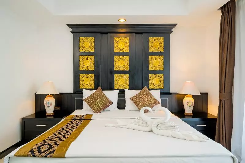 اتاق سوپریور با چشم‌انداز باغ, Phi Phi Andaman Legacy Resort