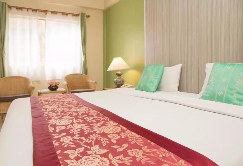 デラックスルーム, S Lodge Pattaya Formally Sabai Lodge