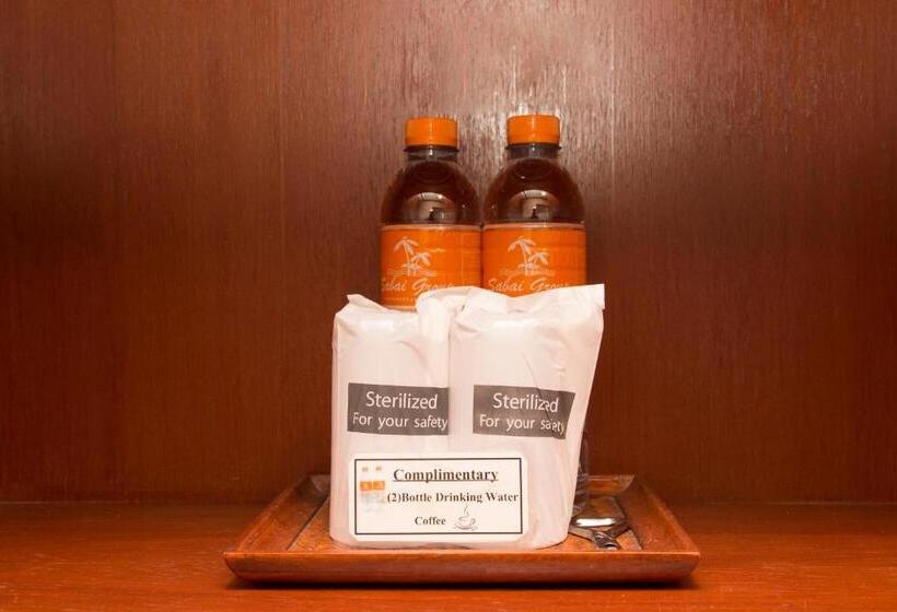 اتاق استاندارد با چشم‌انداز استخر, S Lodge Pattaya Formally Sabai Lodge