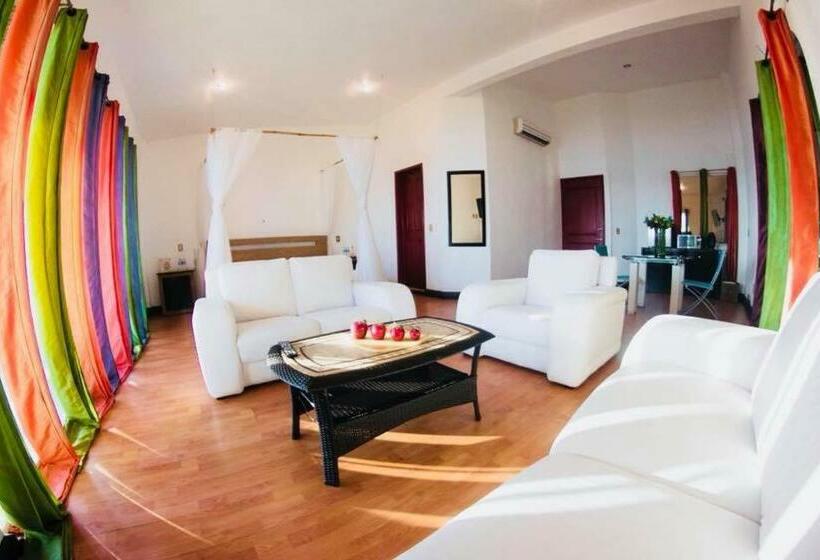 סוויטת דלוקס נוף לים, Boutique Punta Jamaica