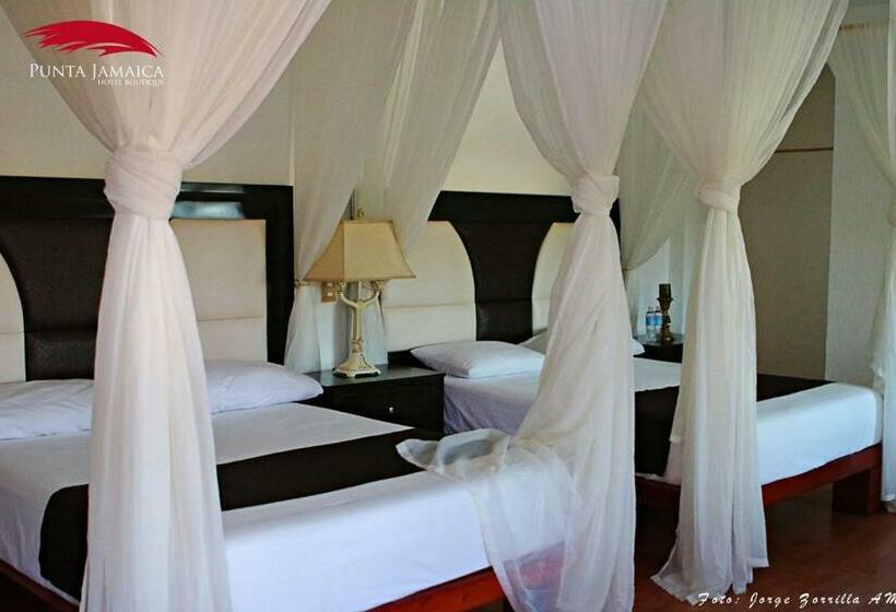 4인용 스탠다드 룸, Boutique Punta Jamaica