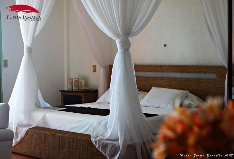 סוויטת דלוקס נוף לים, Boutique Punta Jamaica