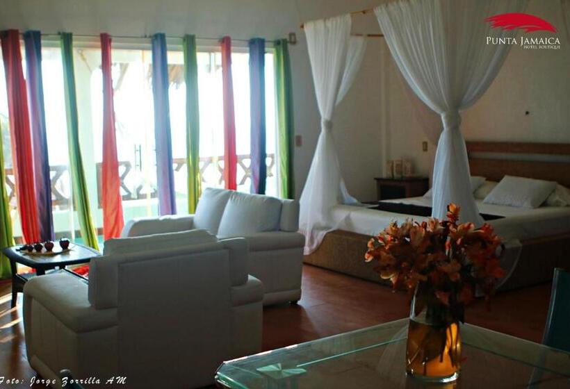 디럭스 스위트 바다 전망, Boutique Punta Jamaica