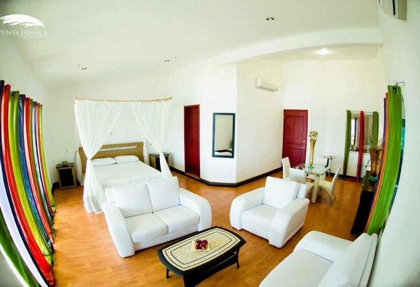 디럭스 스위트 바다 전망, Boutique Punta Jamaica