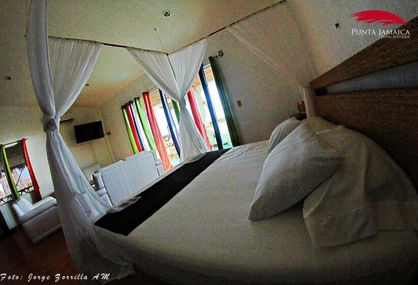 디럭스 스위트 바다 전망, Boutique Punta Jamaica