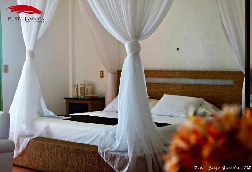 סוויטת דלוקס נוף לים, Boutique Punta Jamaica