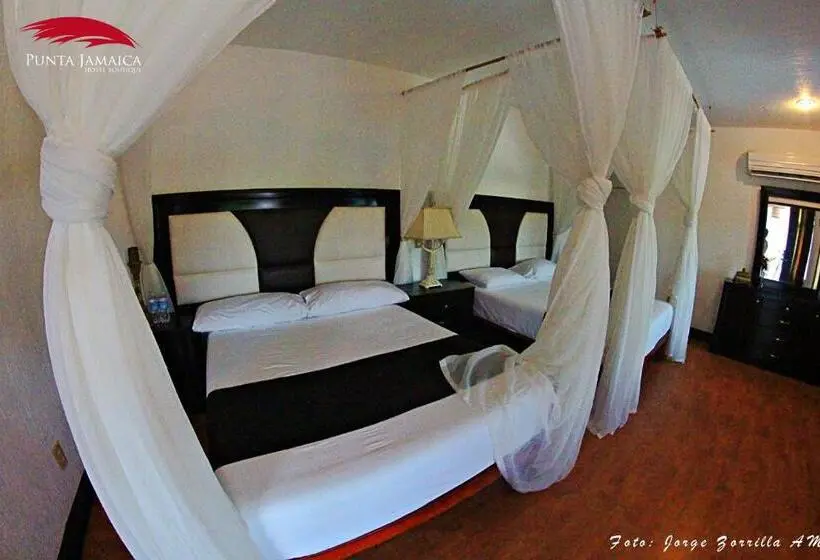 スーペリアの4人部屋, Boutique Punta Jamaica