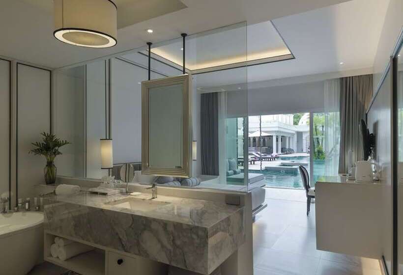 디럭스 룸, Chanalai Romantica Resort   Adults Only, Kata Beach