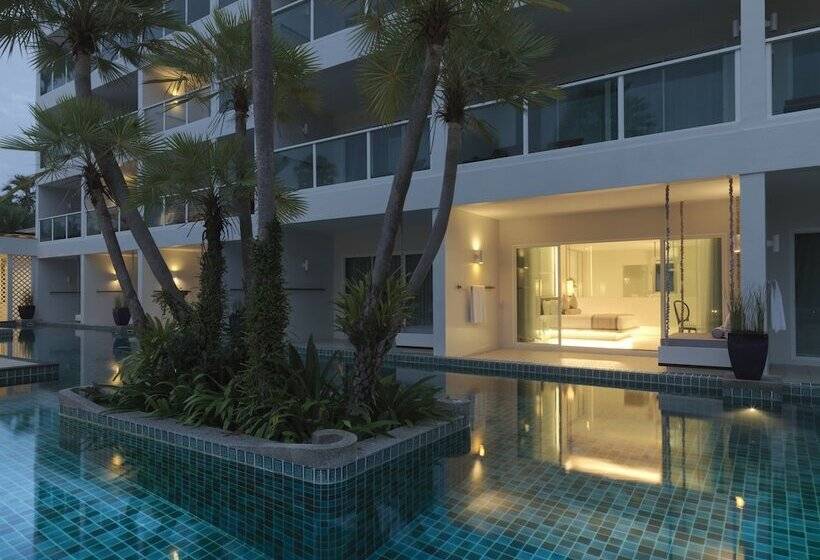 디럭스 룸, Chanalai Romantica Resort   Adults Only, Kata Beach