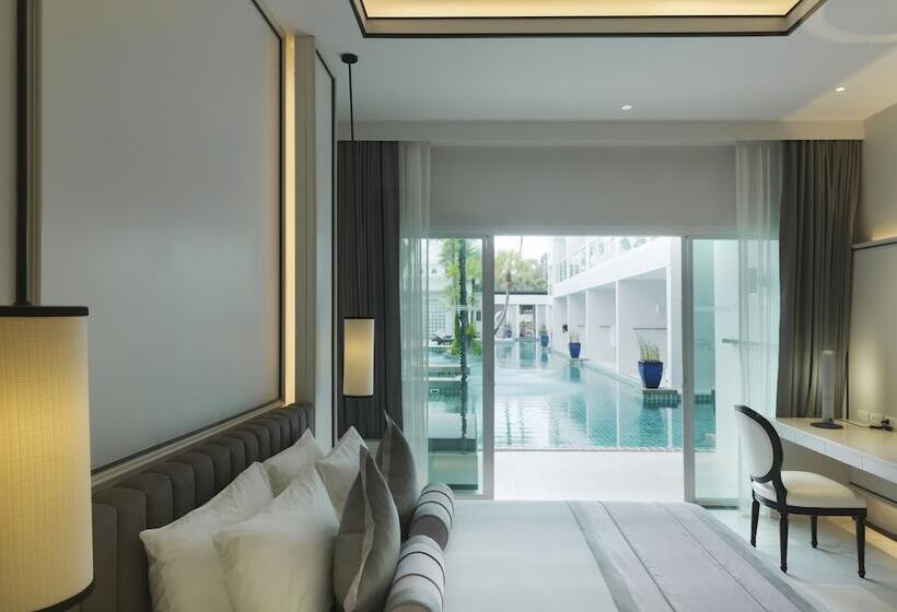 Номер Deluxe, Chanalai Romantica Resort   Adults Only, Kata Beach