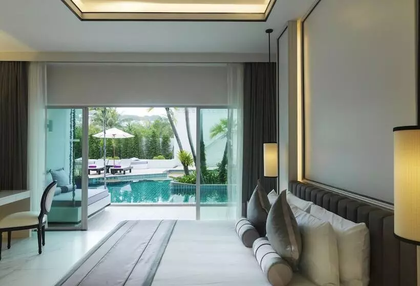 اتاق اجرایی, Chanalai Romantica Resort Adults Only, Kata Beach