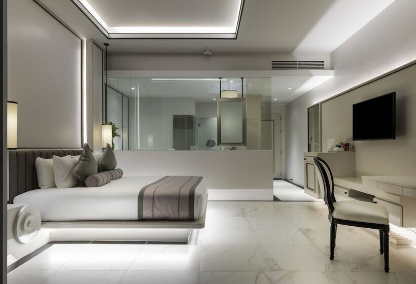 이그제큐티브 룸, Chanalai Romantica Resort   Adults Only, Kata Beach