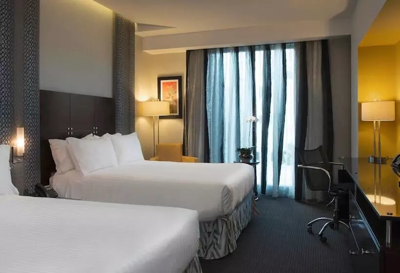 اتاق استاندارد با 2 تخت دوبل, Holiday Inn Santo Domingo, An Ihg