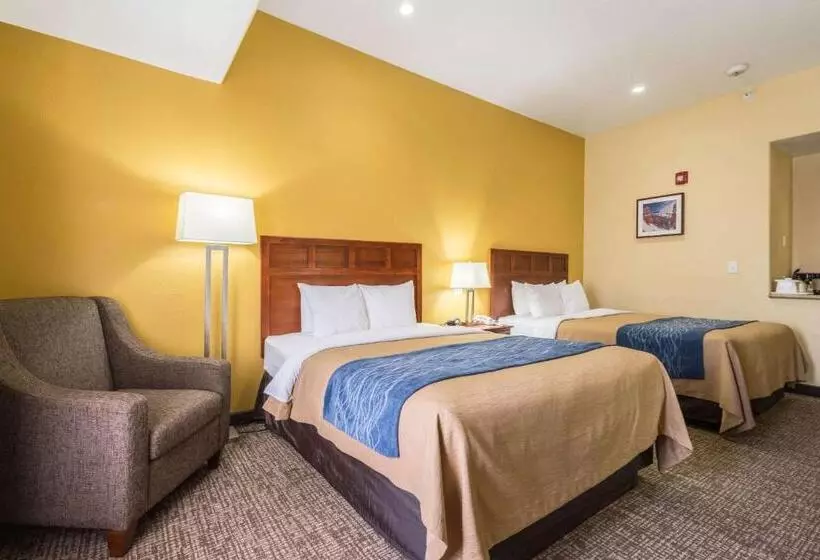 اتاق استاندارد برای معلولان, Comfort Inn & Suites