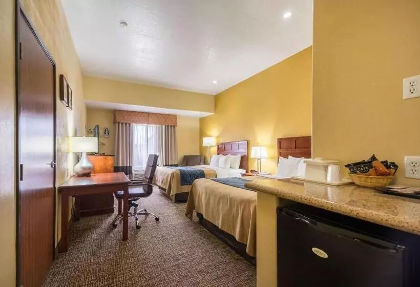 اتاق استاندارد برای معلولان, Comfort Inn & Suites