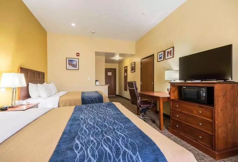 اتاق استاندارد برای معلولان, Comfort Inn & Suites