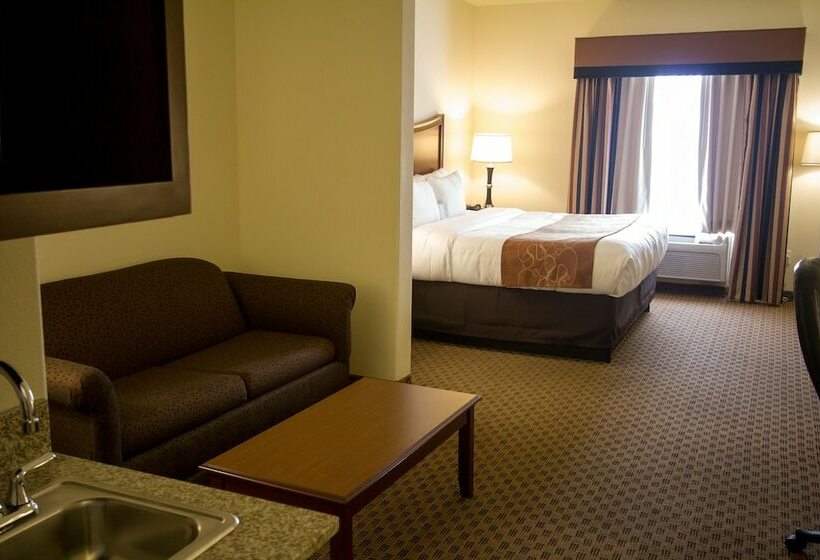 סוויטה, Comfort Suites San Antonio North  Stone Oak