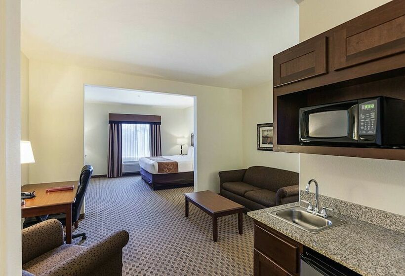 סוויטה, Comfort Suites San Antonio North  Stone Oak