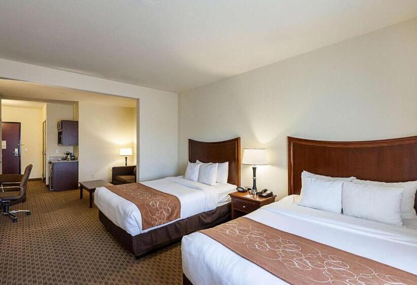 סוויטה, Comfort Suites San Antonio North  Stone Oak