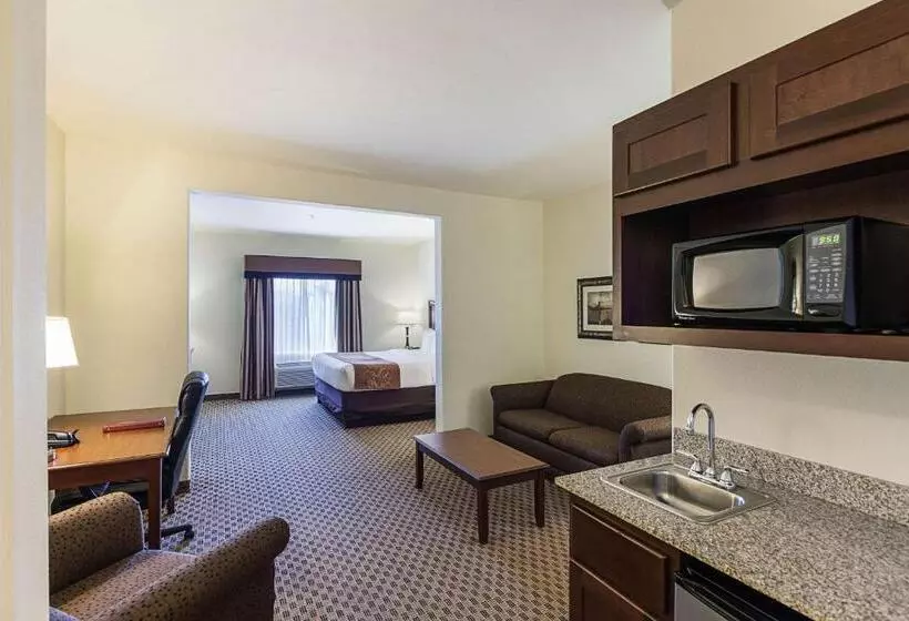 سوئیت با تخت بزرگ, Comfort Suites San Antonio North  Stone Oak