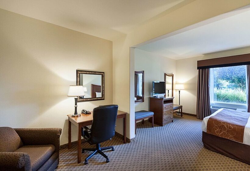 סוויטה, Comfort Suites San Antonio North  Stone Oak