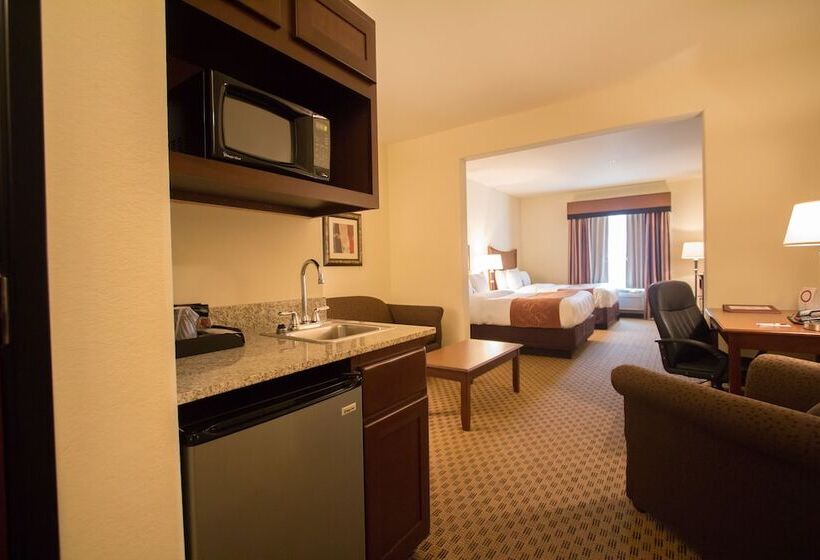 סוויטה, Comfort Suites San Antonio North  Stone Oak