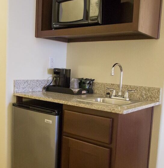 סוויטה מותאמת לאדם עם מוגבלויות, Comfort Suites San Antonio North  Stone Oak