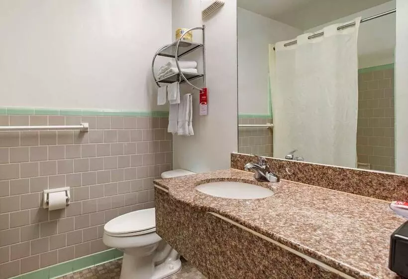 ２ダブルベッドのスタンダードルーム, Econo Lodge