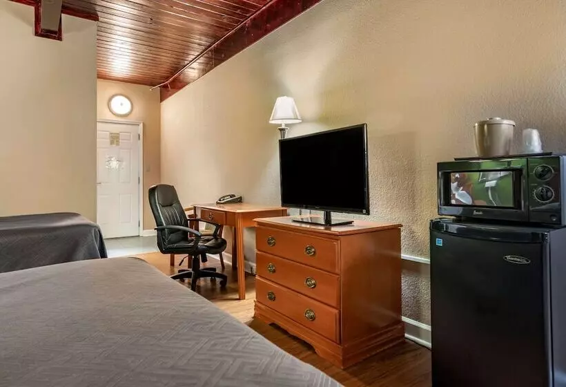２ダブルベッドのスタンダードルーム, Econo Lodge