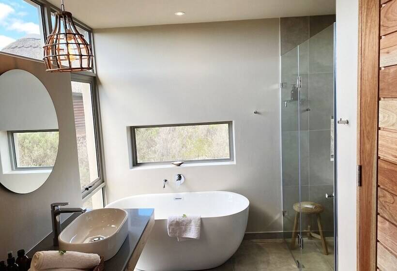 1ベッドルームのデラックスアパートメント, Garden Route Game Lodge