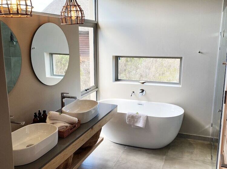 1ベッドルームのデラックスアパートメント, Garden Route Game Lodge