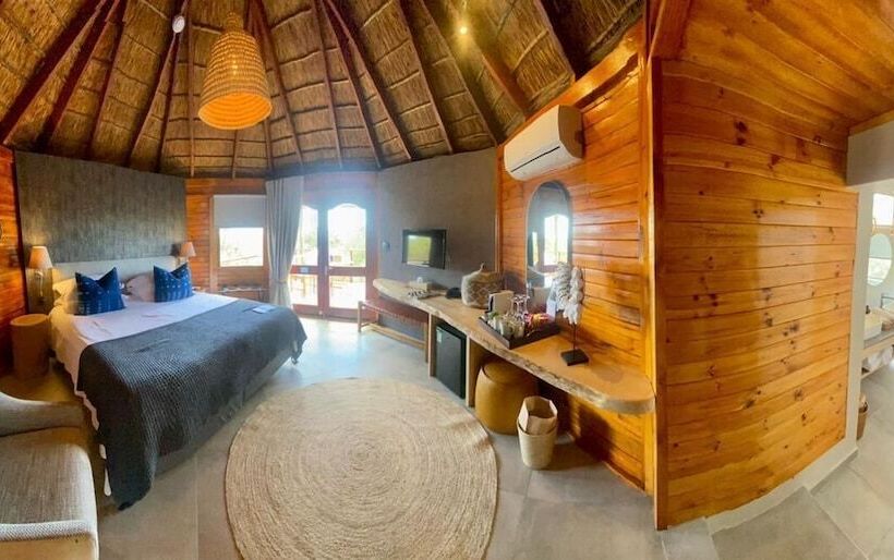 1ベッドルームのデラックスアパートメント, Garden Route Game Lodge