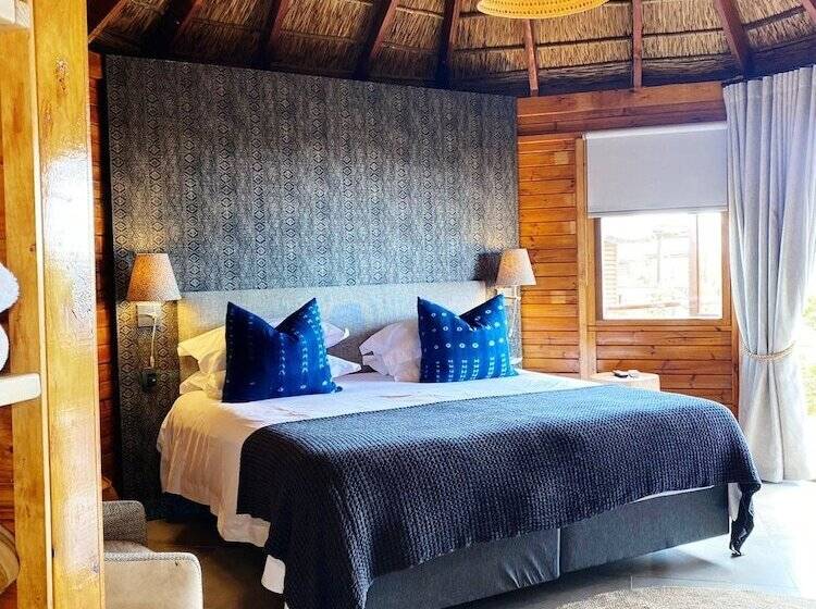침실 1개 디럭스 아파트, Garden Route Game Lodge