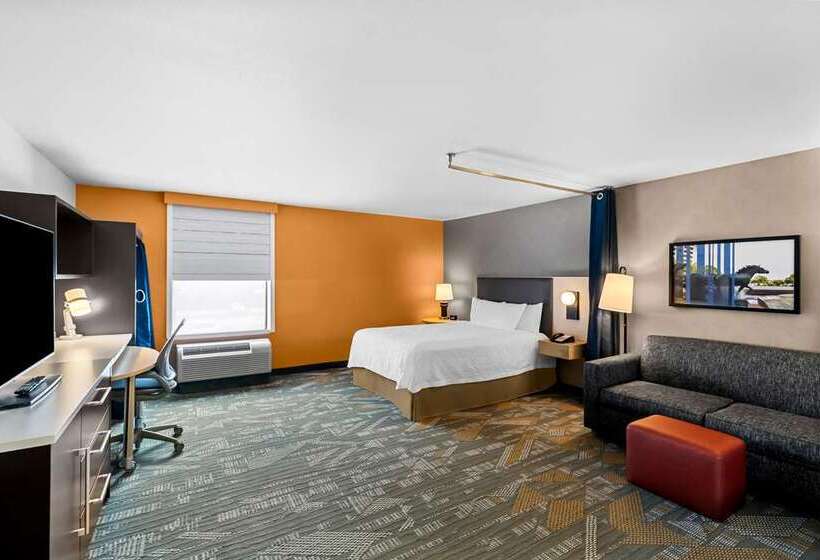חדר סטודיו סטנדרד, Home2 Suites By Hilton Baltimore Downtown