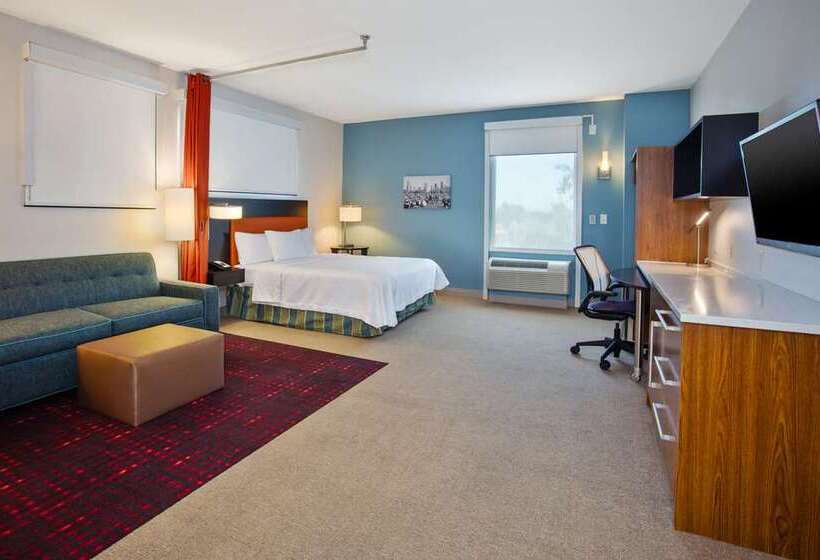 חדר סטודיו סטנדרד, Home2 Suites By Hilton Baltimore Downtown