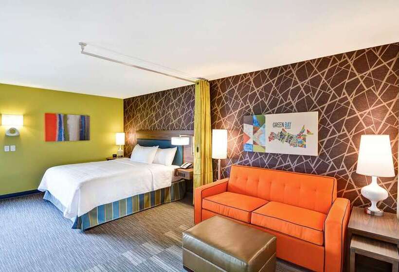 חדר סטודיו סטנדרד, Home2 Suites By Hilton Baltimore Downtown