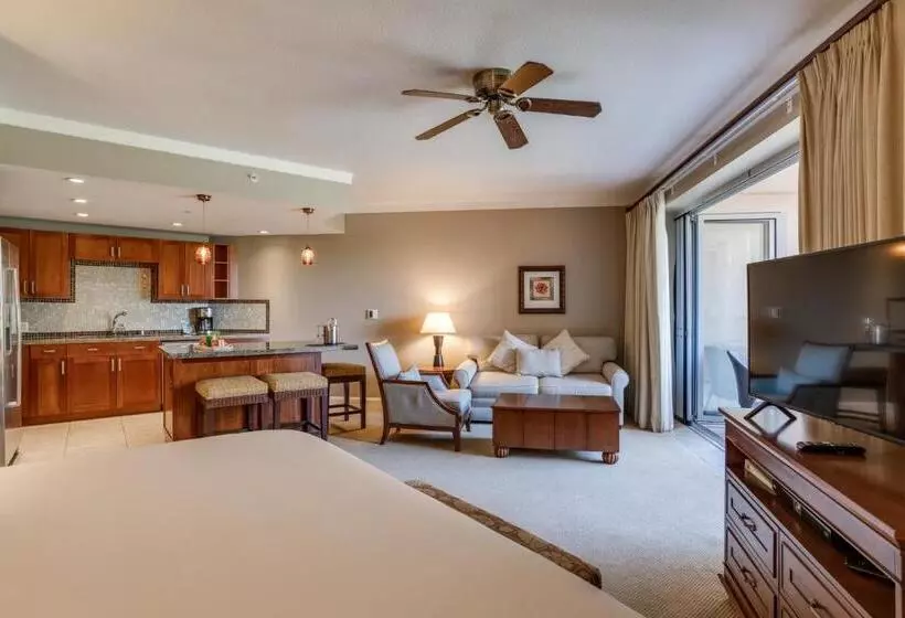 Standard-studio Sivuttainen Merinäkymä, Outrigger Honua Kai Resort And Spa