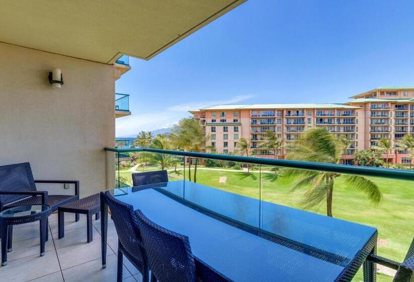 דירה בת חדר שינה 1 צדדית נוף לים, Outrigger Honua Kai Resort And Spa