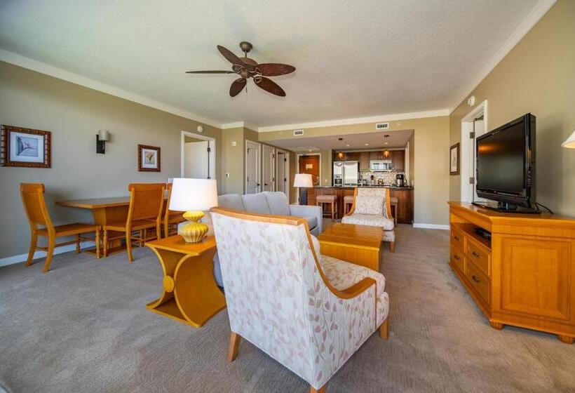 דירת 2 חדרים נוף לים, Outrigger Honua Kai Resort And Spa