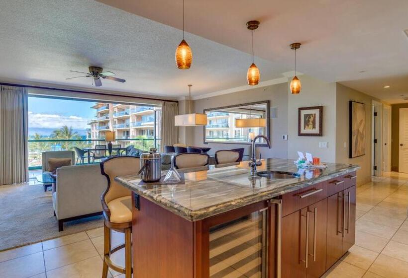 דירת 3 חדרים נוף לים, Outrigger Honua Kai Resort And Spa