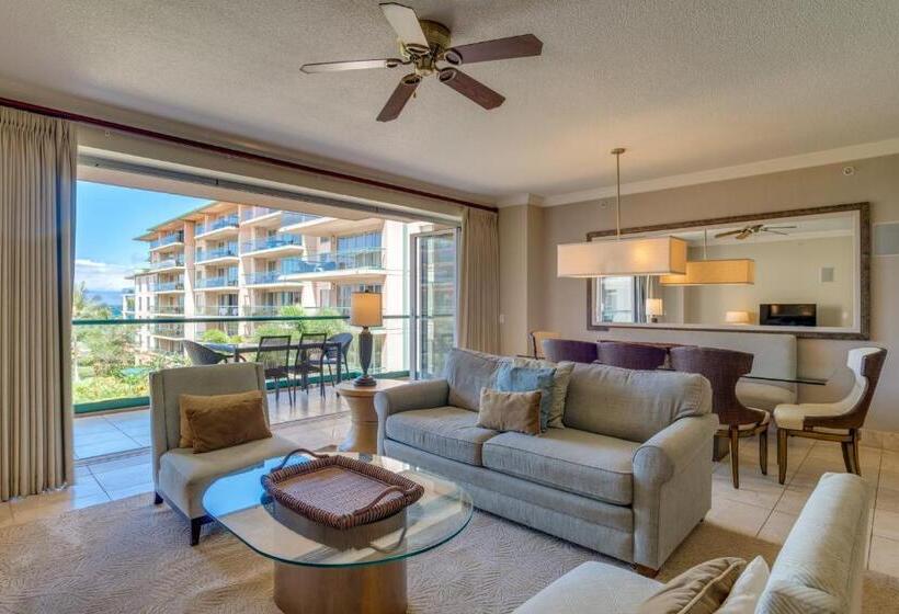 דירת 3 חדרים נוף לים, Outrigger Honua Kai Resort And Spa