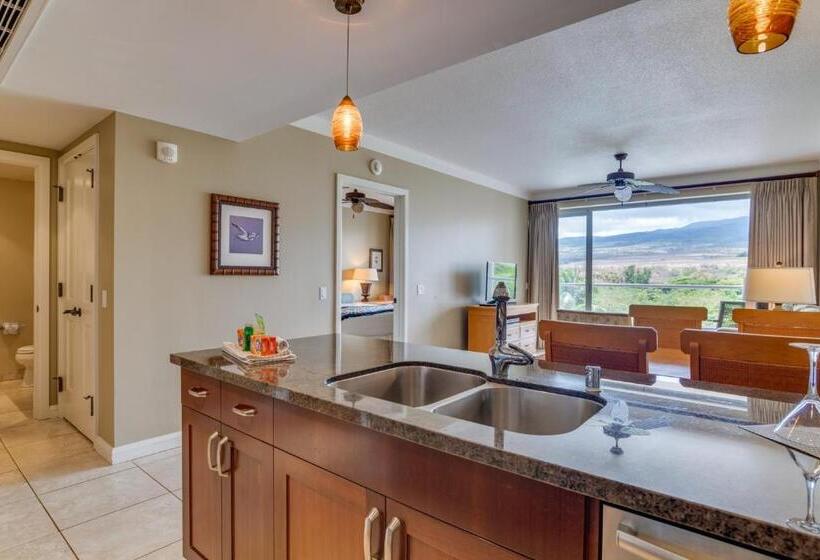 1 Bedroom Apartment Mountain View, Outrigger Honua Kai Resort And Spa