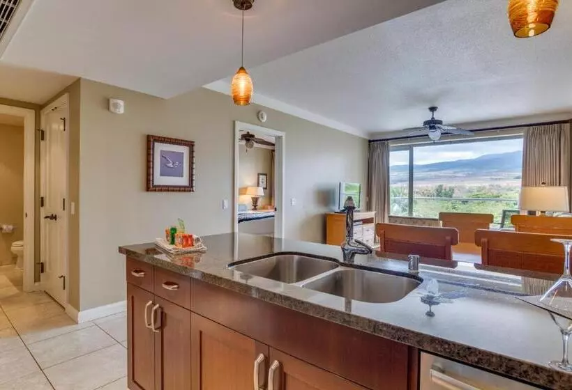 1 Bedroom Apartment Mountain View, Outrigger Honua Kai Resort And Spa