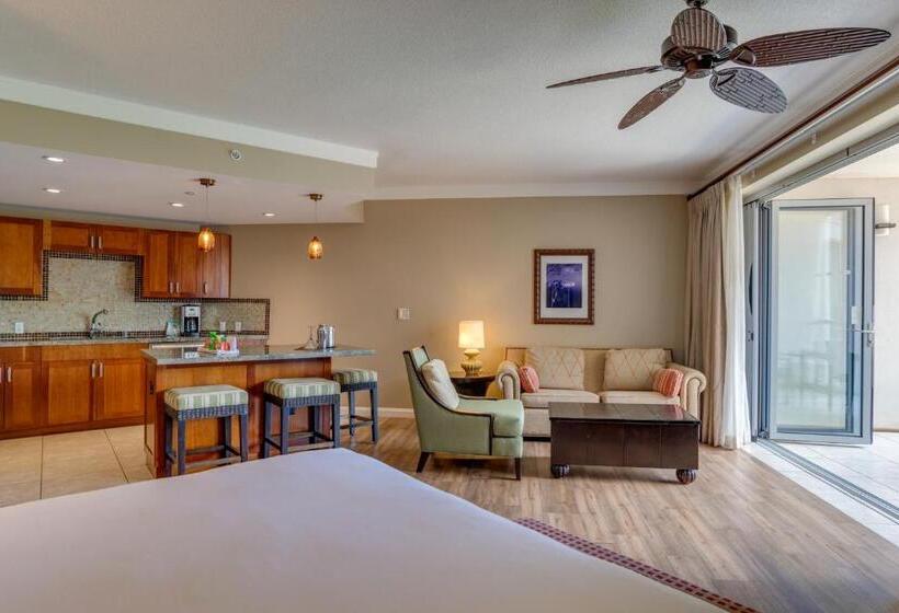 סטודיו סטנדרטי נוף לים, Outrigger Honua Kai Resort And Spa