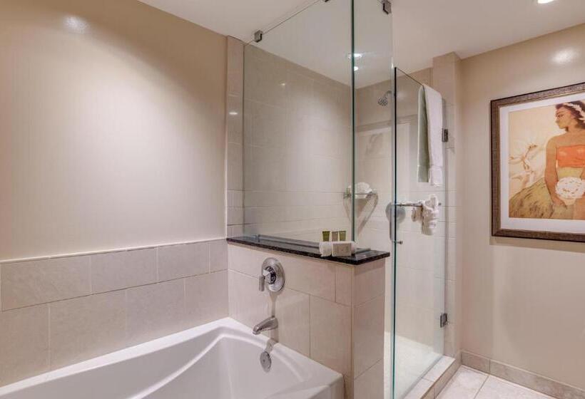 סטודיו סטנדרטי נוף לים, Outrigger Honua Kai Resort And Spa