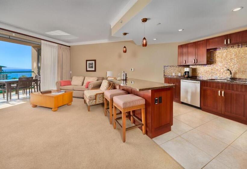 סטודיו סטנדרטי נוף לים, Outrigger Honua Kai Resort And Spa